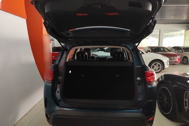 Used Citroen C5 AIRCROSS 2019 350THP Enjoyment Model China V Standard Trunk