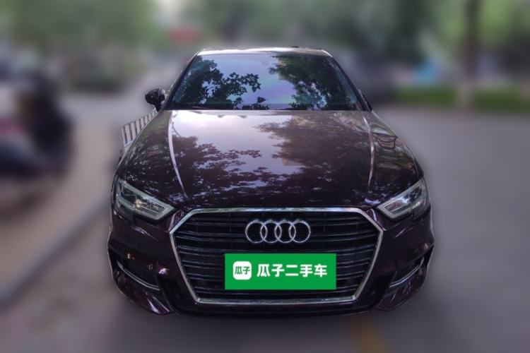 Used Audi A3 2019 Sportback 35 TFSI Fashion Edition China V