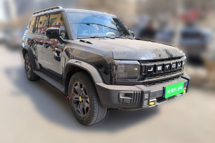 Used JETOUR Traveler 2024 2.0T All-Wheel-Drive CrossPRO+ Entertainment Edition Front Right 45 Deg