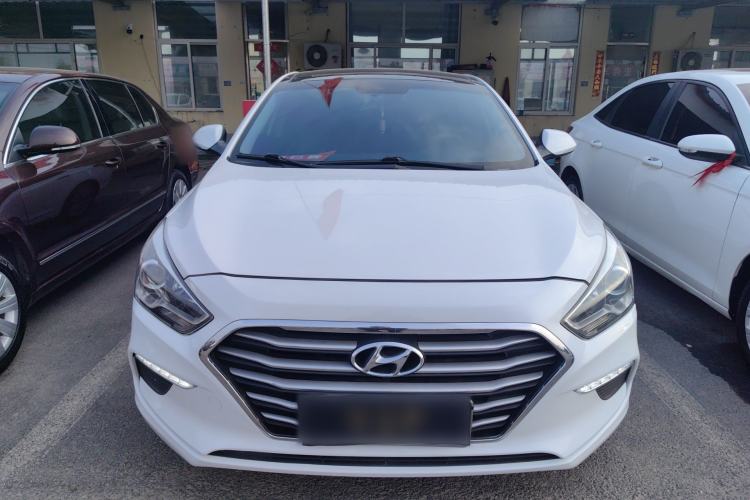 Used Hyundai Mistra 2017 1.8L Automatic Smart GLS China V Standard Front