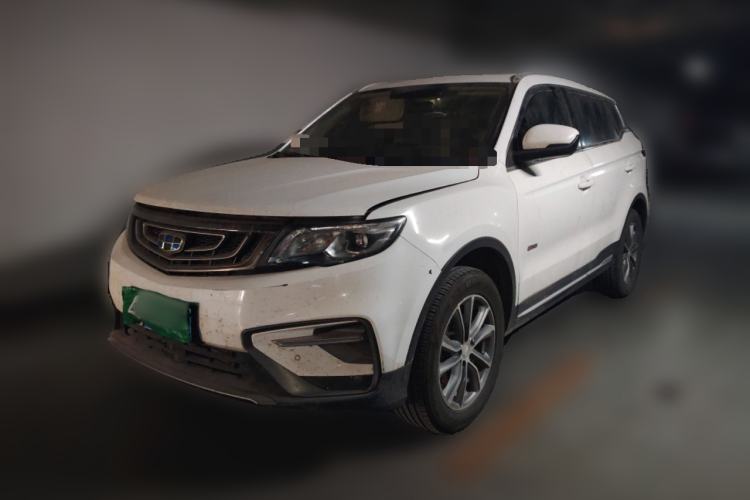 Used Geely Auto Emgrand X7 Sport 2018 1.8TD Automatic Two-Wheel Drive Smart Connect 4G Internet Edition