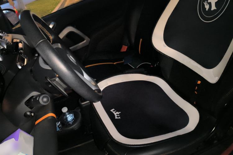 Used smart fortwo 2014 1.0 MHD Hardtop City Lightwave Passion Edition