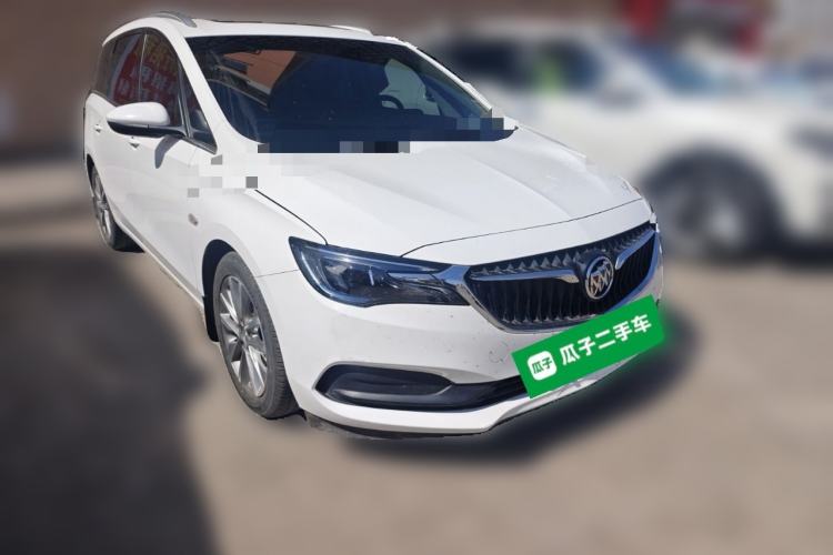 Used Buick GL6 2021 323T Mild Hybrid Connect Luxury Model Front Right 45 Deg