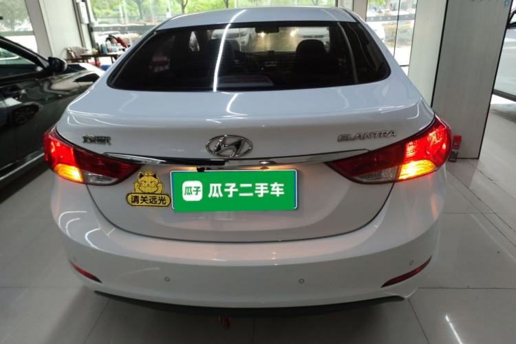 Used Hyundai Elantra (5th Generation / Langdong) 2015 1.6L Automatic Leading Model Rear