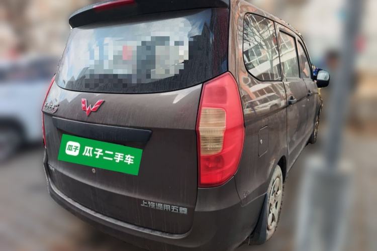 Used Wuling Hongguang 2015 1.5L S Basic Version China V Standard