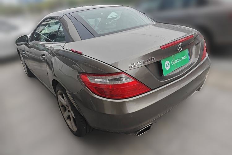 Used Mercedes-Benz SLK-Class 2011 SLK 200 Fashion Model
