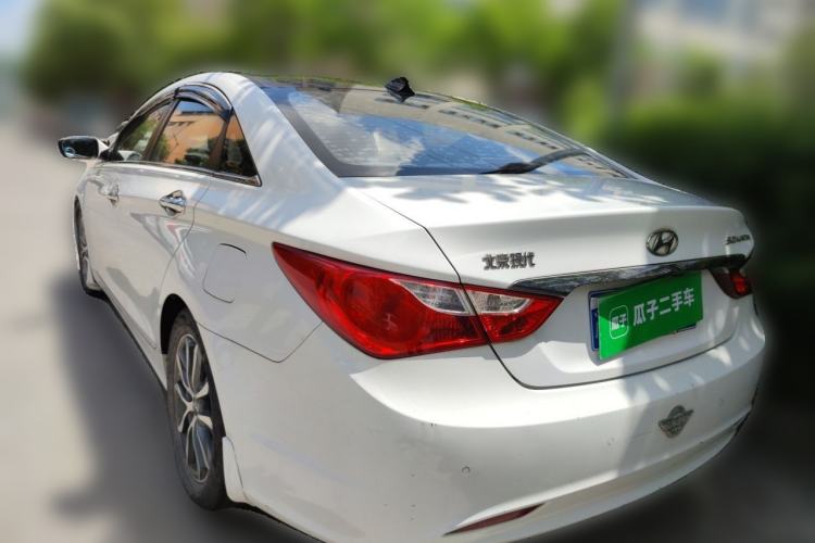 Used Hyundai Sonata 2013 2.0L Automatic Luxury Edition