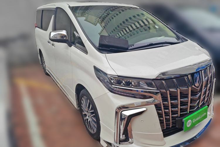 Used Toyota Alphard 2018 3.5L Prestige Edition Front Right 45 Deg