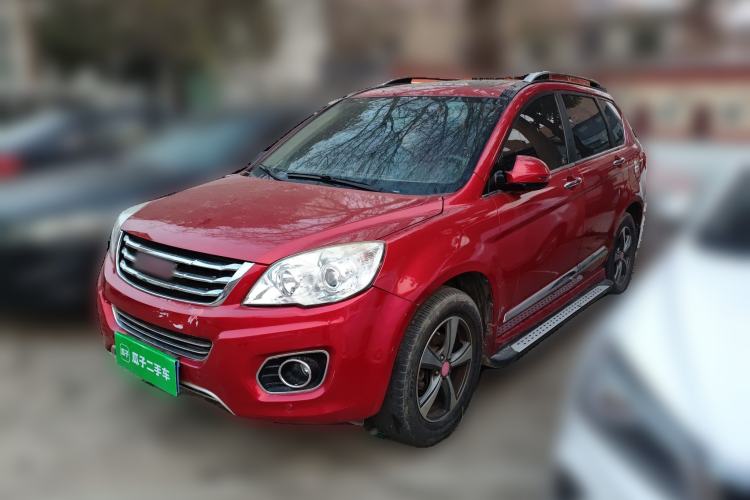 Used Haval H6 2013 Upgraded Model 2.4L Automatic Two-Wheel Drive Prestige Version