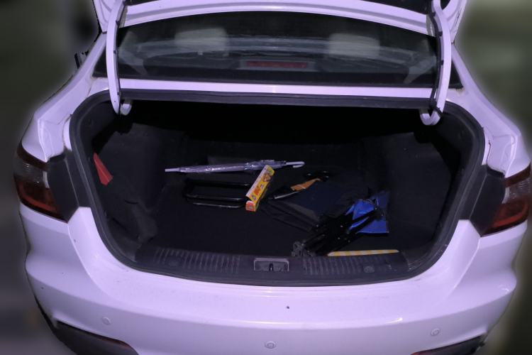 Used CHANGAN Alsvin V7 2015 1.6L Manual Enjoyment Model China IV Standard Trunk