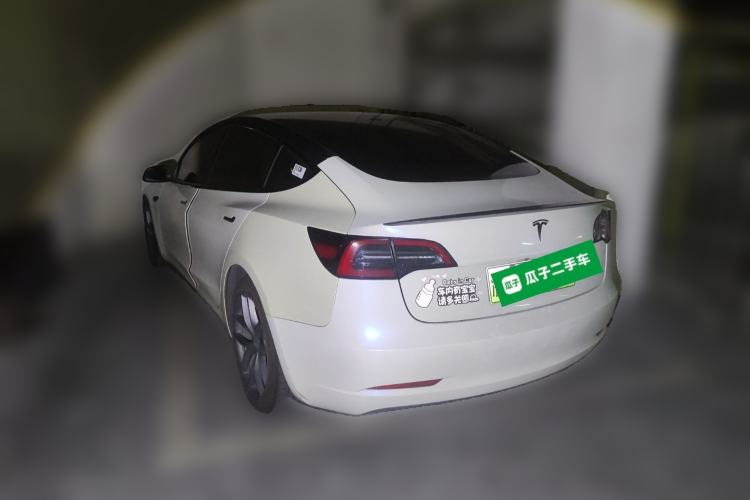 Used Tesla Model 3 2021 Performance High-Performance All-Wheel-Drive Version 3D6