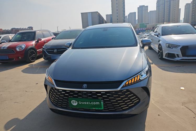 Used BYD Qin PLUS 2025 DM-i Smart Drive 55KM Leading Model
