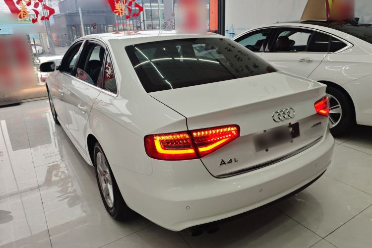 Used Audi A4L 2013 35 TFSI Automatic Standard Model
