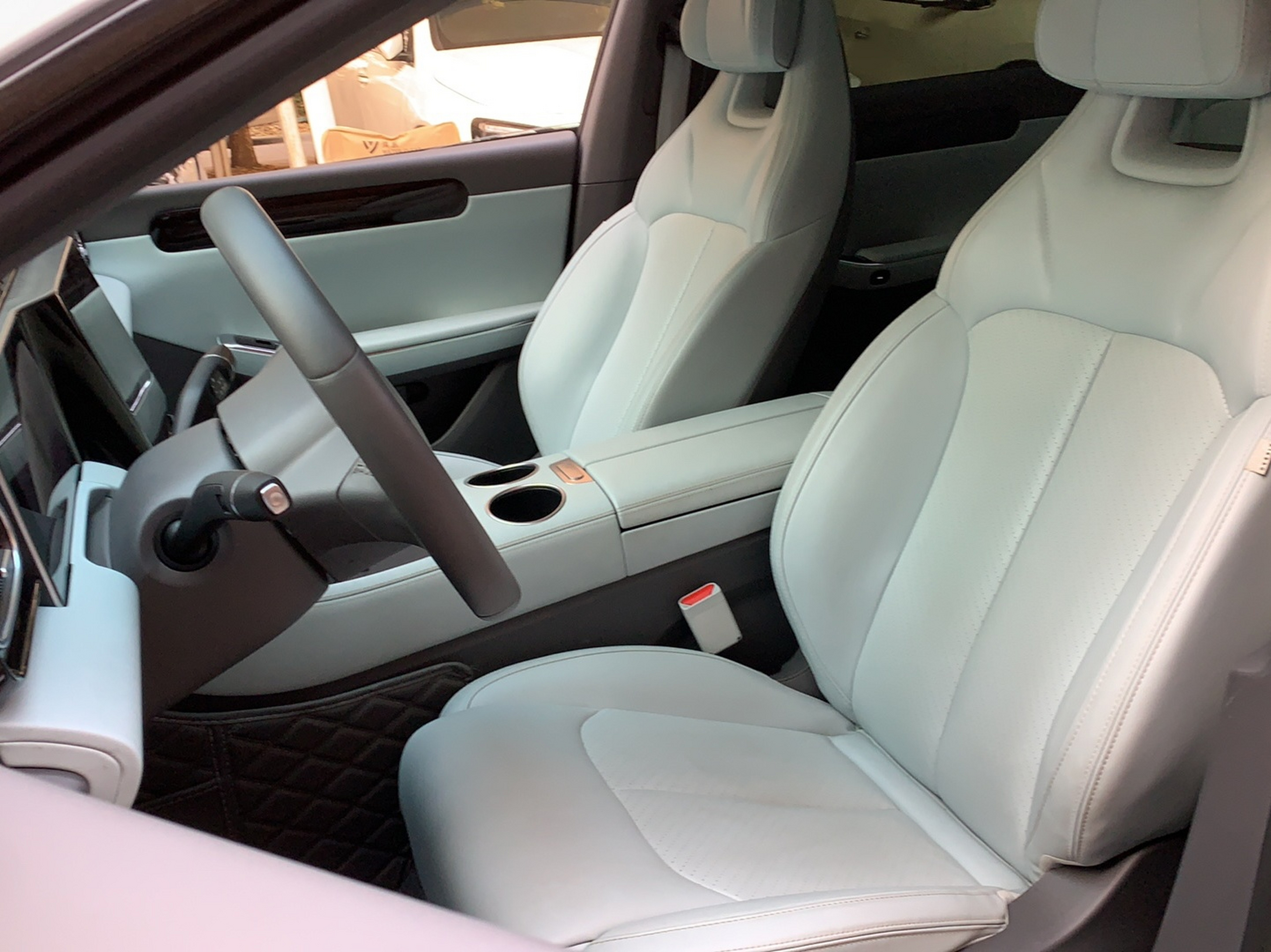 Avant de la voiture