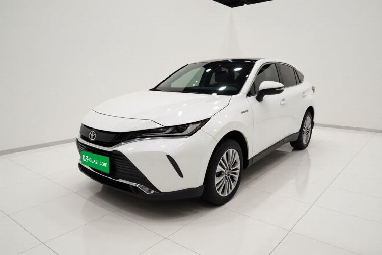 Used Toyota Harrier 2022 Dual-Engine 2.5L CVT Four-Wheel Drive Luxury Edition