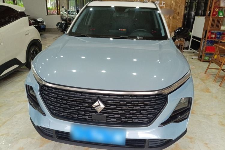 Used Baojun RS-3 2020 1.5L CVT 24-Hour Online Luxury Edition
