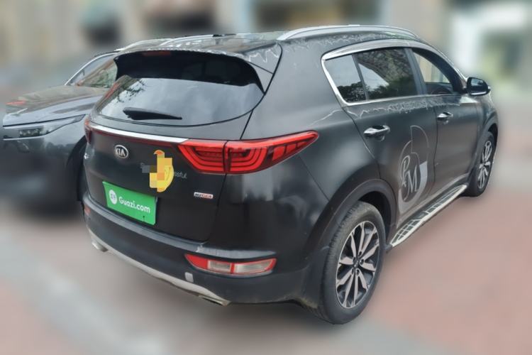 Used Kia KX5 2016 2.0L Automatic 2WD Premium Rear Right 45 Deg