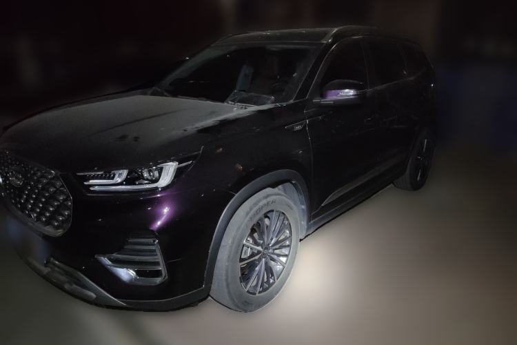 Used Chery Tiggo 8 PLUS 2021 290TGDI DCT Luxury Edition
