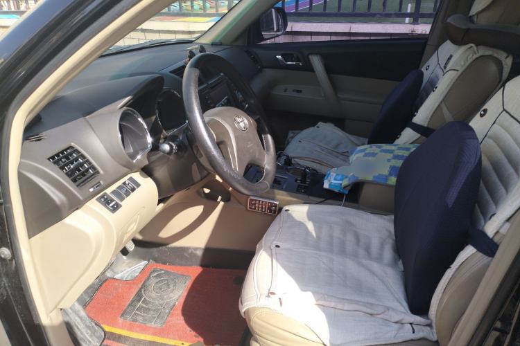 Used Toyota Highlander 2009 3.5L 4x4 7-Seater Elite Edition Left Front Seat