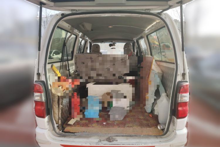 Used Jinbei Hiace King 2021 2.0L City Transport King Series Express Model Standard Top 6-Seater 1TZS