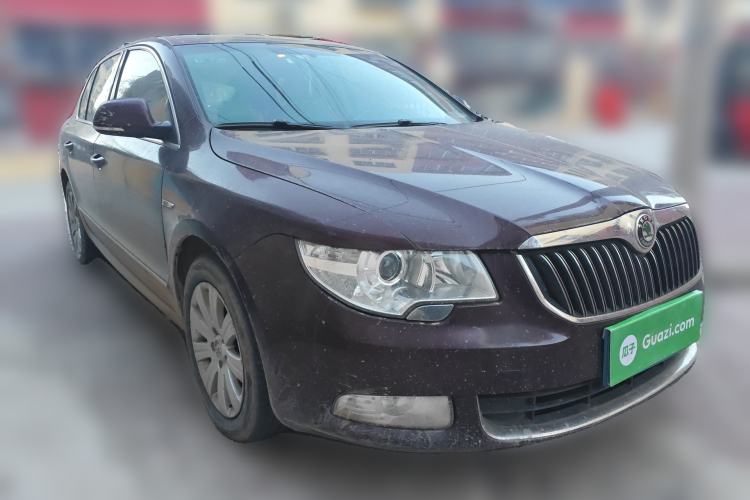 Used Skoda Superb 2009 1.8TSI Automatic Elegant Edition
