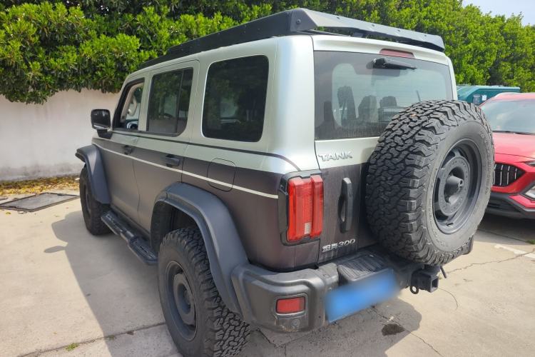 Used Tank 300 2023 2.0T Iron Rider 02 Rear Left 45 Deg