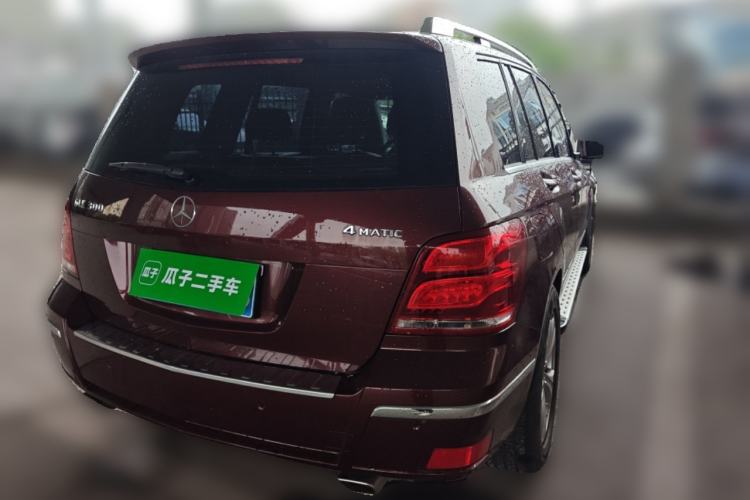 Used Mercedes-Benz GLK-Class 2011 GLK 300 4MATIC Luxury Model Rear Right 45 Deg