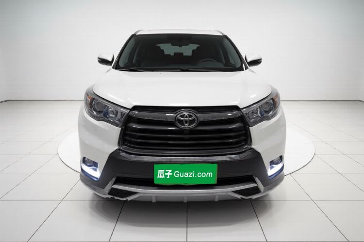Used Toyota Highlander 2015 3.5L 4x4 Luxury Edition 7-seater