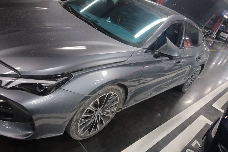 Used MG 7 2023 2.0T Automatic Hunter Luxury Edition