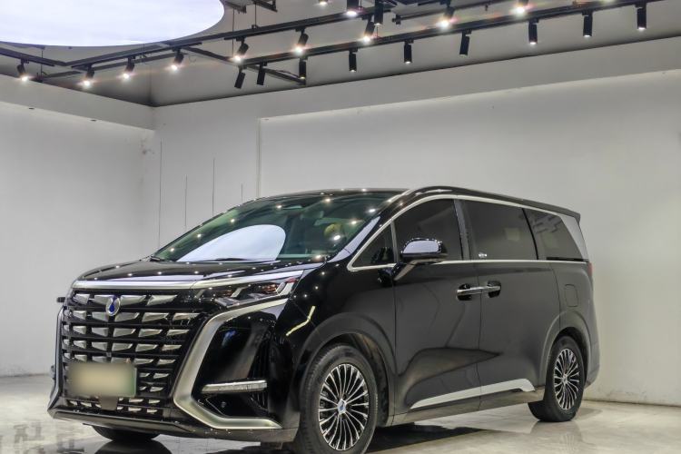 Used Denza D9 2024 DM-i 980 Four-Wheel Drive Prestige Model