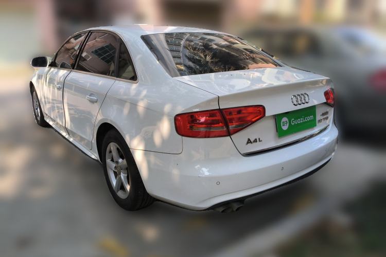 Used Audi A4L 2013 30 TFSI Automatic Comfort Model Rear Left 45 Deg