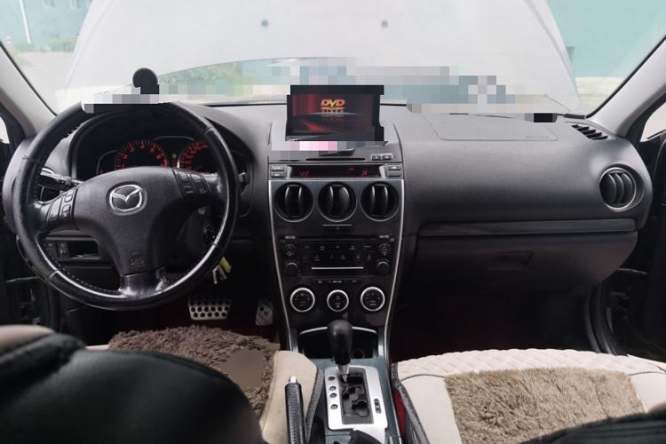 Used Mazda 6 2007 Coupe 2.3L Automatic Model Center Console