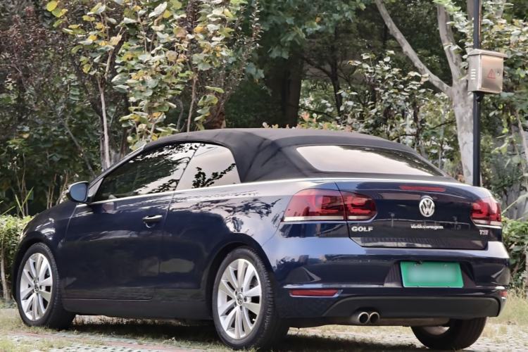 Used Volkswagen Golf 2012 1.4TSI Luxury Convertible Edition