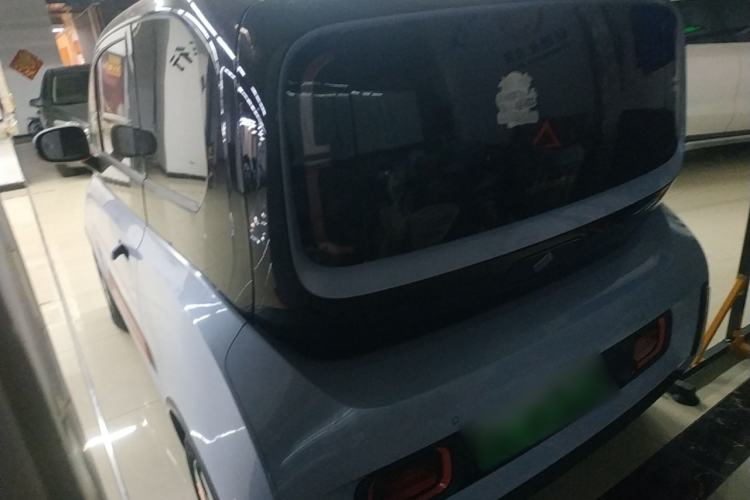 Used Baojun KiWi EV 2021 Artist Model Ternary Lithium