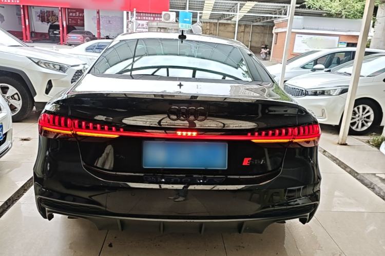 Used Audi A7L 2024 45TFSI S-line Dream-Building Edition Flow Crystal Package
