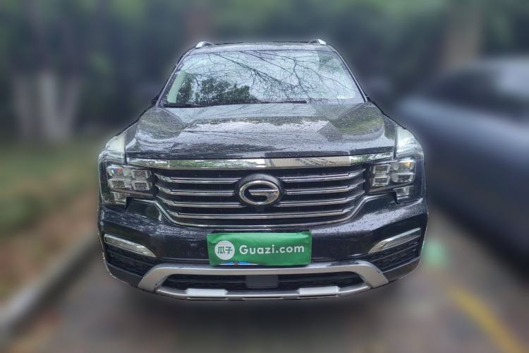 Used GAC Trumpchi GS8 2017 320T Four-Wheel Drive Luxury Smart Connectivity Version (7 Seats) Front