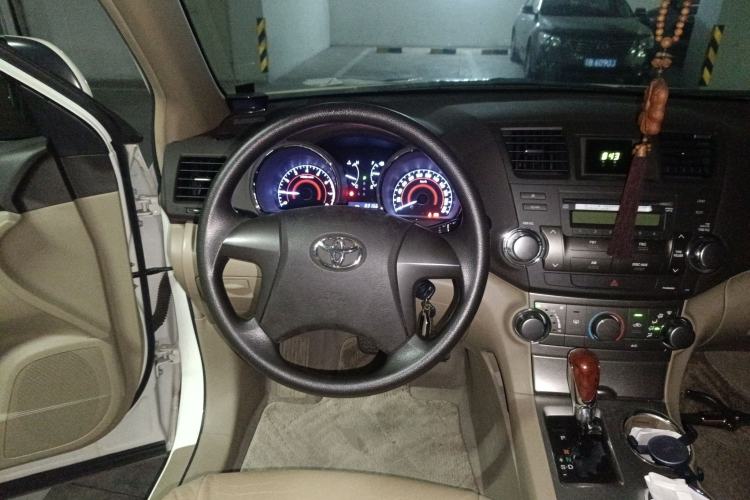 Used Toyota Highlander 2012 2.7L 2WD 5-Seater Elite Edition