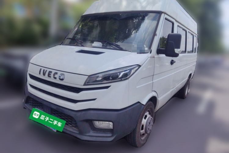 Iveco Daily 2023 2.5T A37M1 Multi-Purpose Passenger Vehicle Long Wheelbase Mid-Roof Design Single-Tire Side Sliding Door Automatic Transmission مستعملة Guazi used car, China used car export, Used car for sale, Used  cars, Cheapest cars for sale