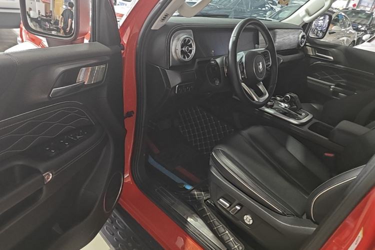 Used Tank 300 2024 2.0T Conqueror Driver Seat