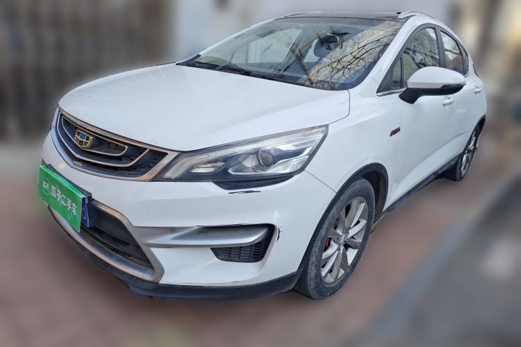 Used Geely Auto Emgrand GS 2016 Sport Edition 1.3T Manual LingShang Model