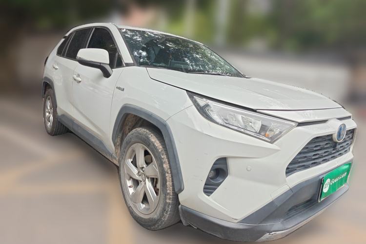 Used Toyota RAV4 2020 Dual-Engine 2.5L E-CVT Two-Wheel Drive Elite Edition