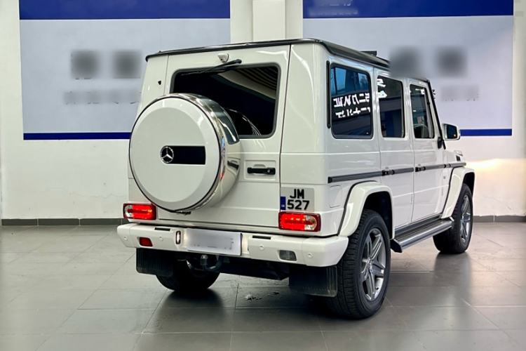 Used Mercedes-Benz G-Class 2016 G 500
