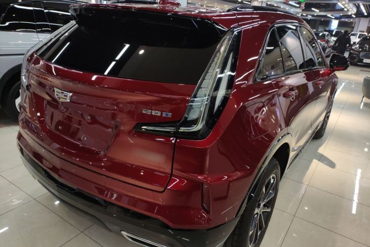 Used Cadillac XT4 2024 28T Four-Wheel Drive Luxury Version