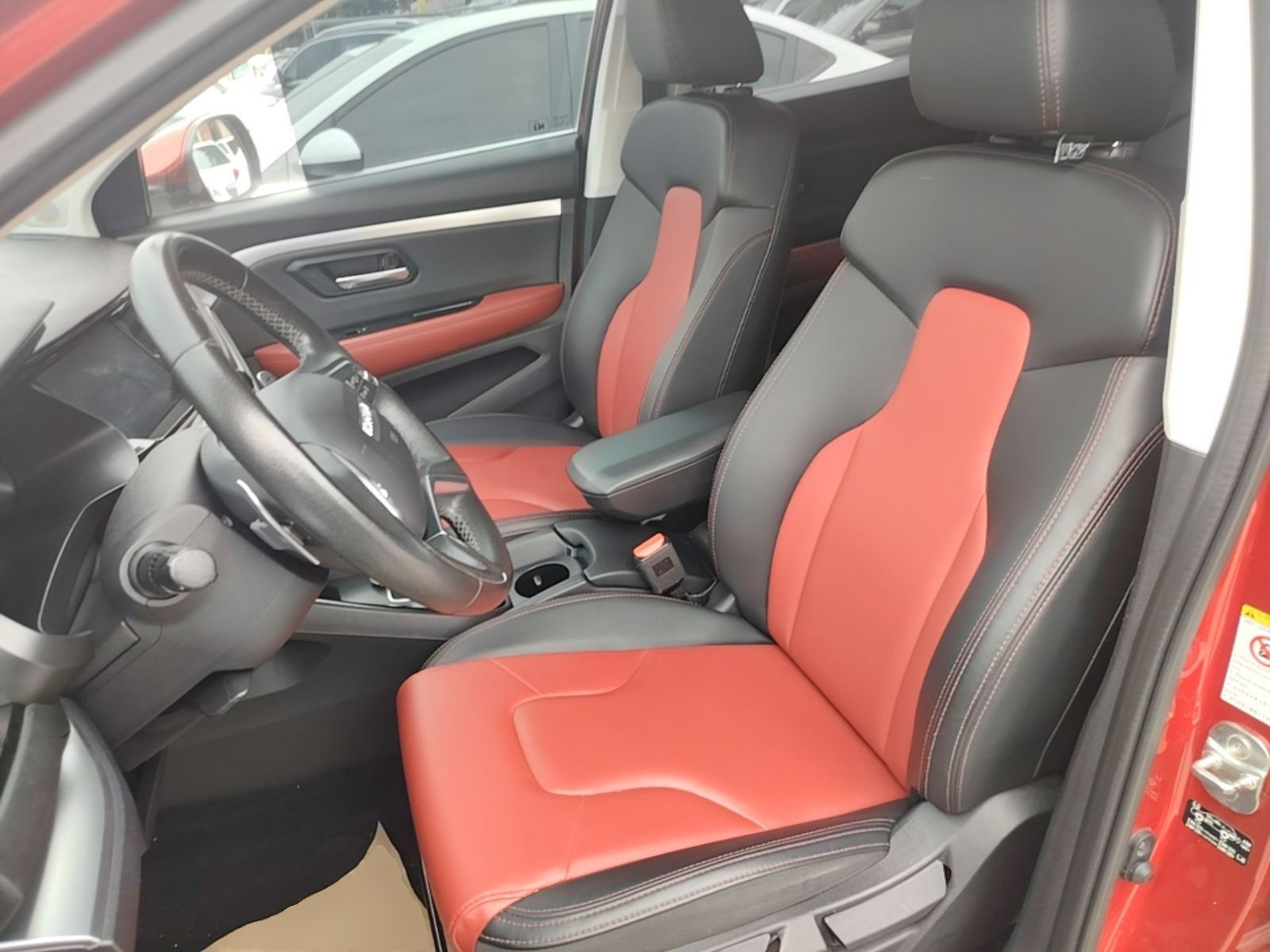 Front Interior