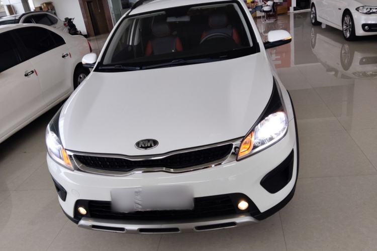 Used Kia KX Cross 2017 1.4L AT GLS