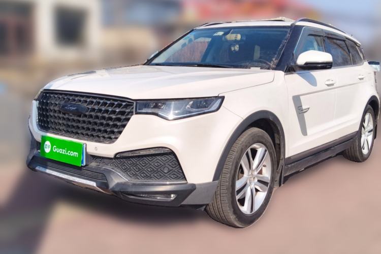 Used Zotye T700 2017 1.8T Dual-Clutch Prestige Model