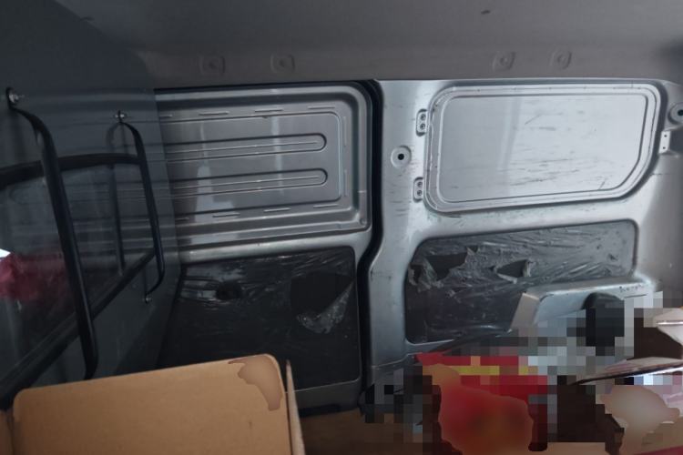 Used Wuling Rongguang V 2019 1.5L Window-Sealed Utility Model China VI LAR Left Rear Seat