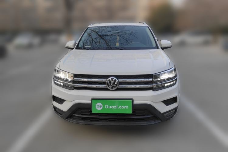 Used Volkswagen Tharu 2019 280TSI Two-Wheel Drive Comfort Edition China VI Standard