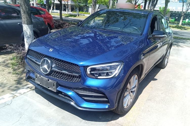 Used Mercedes-Benz GLC Coupe 2020 GLC 260 4MATIC Coupe SUV