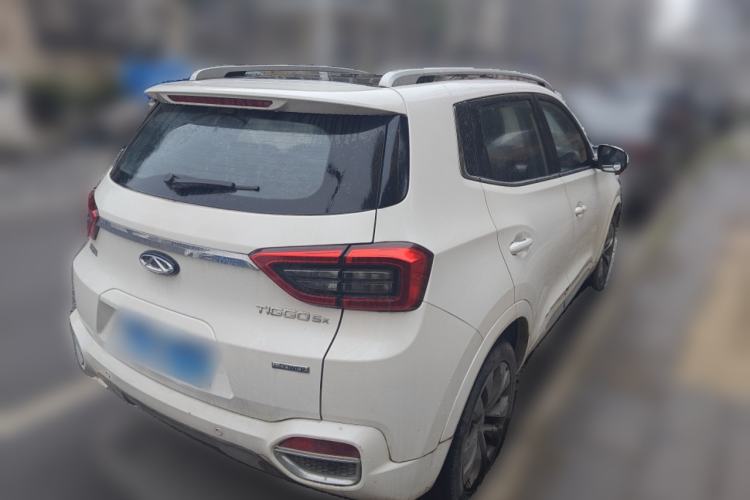 Used Chery Tiggo 5x 2017 1.5T DCT Elite Model Rear Right 45 Deg